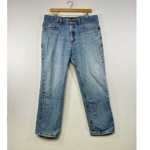 Lee Relaxed Fit‎ Light Wash Denim Jeans Men's 36 x 30